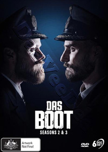 Das Boot |Seasons 2-3 |   DVD